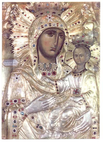 Icoana Maicii Domnului Manastirea Neamt, Sec. VIII